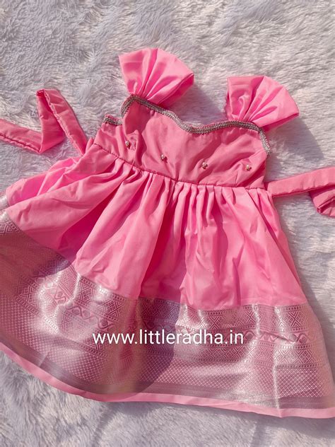 Baby Pink Frock – littleradha