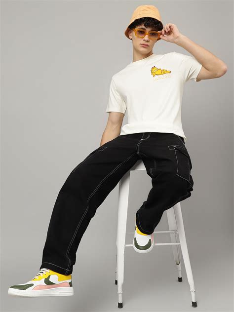 Garfield Regular Fit Tshirt For Men – Free Authority