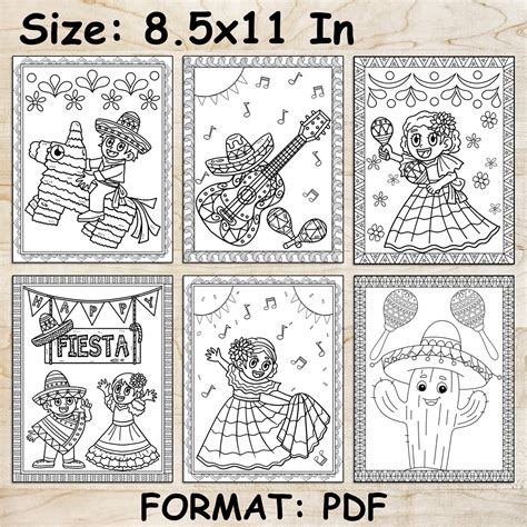 Hispanic Heritage Month Coloring Pages