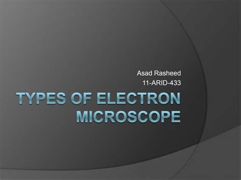 Image result for Electron Microscope Types