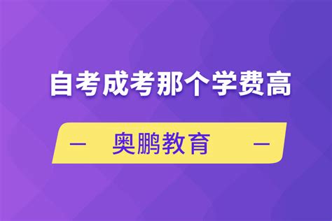 成人高考收费的标准是多少（成人高考的费用只有这4项） | 说明书网