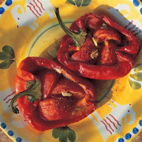 Piedmont Roasted Peppers | Recipes | Delia Online