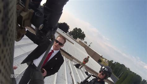 Key moment in Trump shooting bodycam confirms bungling Secret Service KNEW Thomas Crooks was a ...