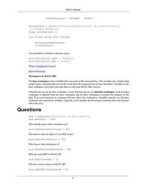 Image result for Object-Oriented Programming MATLAB with Cases