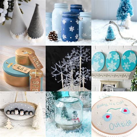 January Craft Ideas For Seniors Winter Wonderful Crafts To Tackle This