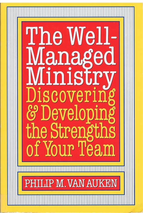 Buy The Well-Managed Ministry Book Online at Low Prices in India | The ...
