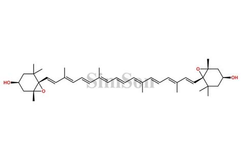 Violaxanthin | Simson Pharma Limited