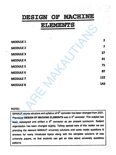 Image result for Machine Elements Design