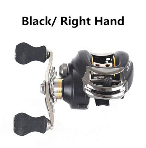 New Quality Fishing Reel Bait Casting Fishing Wheel Left/Right Hand ...