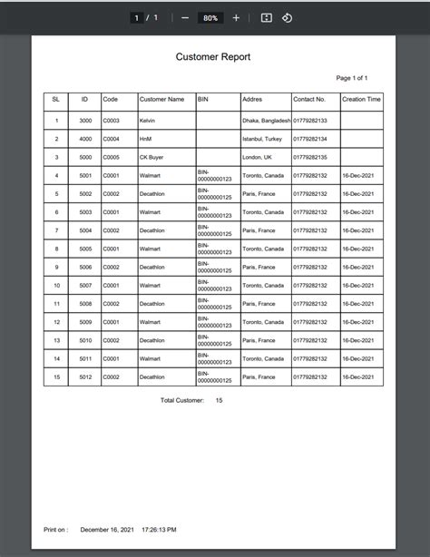 Jasper Report Spring Boot 的图像结果