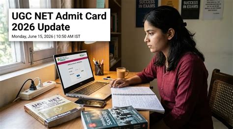 UGC NET Admit Card 2026 Live: Hall Ticket Release Date and Download Updates
