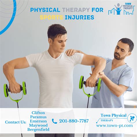Physical Therapy For Sports Injuries | Town Physical Therapy