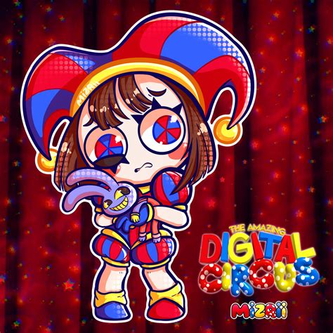 The Amazing Digital Circus Jax Fanart | Digital World