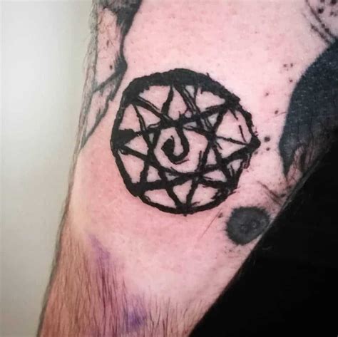 Alchemical Symbols Tattoos