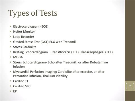 Cardiac diagnostics | PPTX