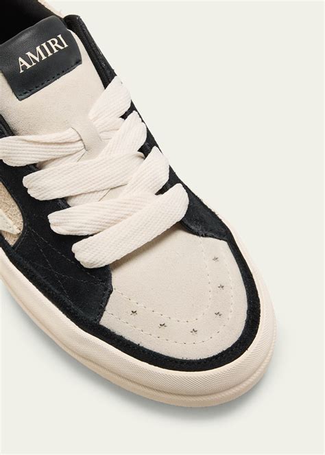 Amiri Men's Sunset Skate Low-Top Suede Sneakers - Bergdorf Goodman
