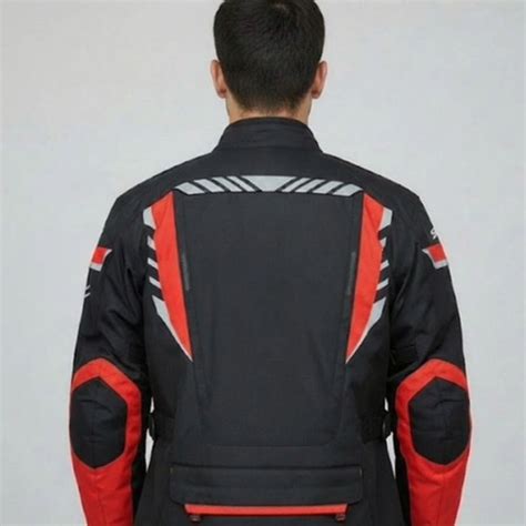 SMK Apex Adventura Riding Jacket for Men | CE Class A Certified | Leve