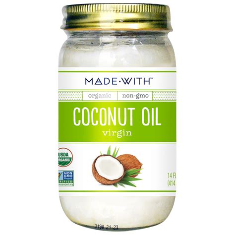 Organic Virgin Coconut Oil - MadeWith Foods