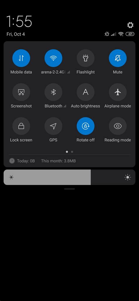 Image result for Main Menu Redmi Note 8T