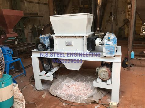 ROCK SALT CRUSHER MACHINE in ROCKSALTCRUSHERMACHINE by N.S.STEEL ...