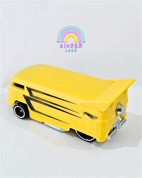 Hot Wheels Volkswagen Drag Bus - Color Shifters (Uncarded) - Buy At ...
