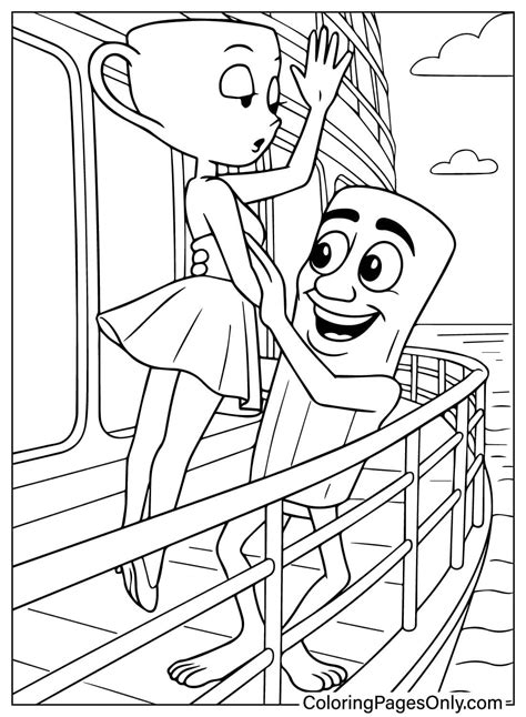 30+ Tum Tum Tum Sahur Coloring Pages - Free Printable PDF & Online Coloring