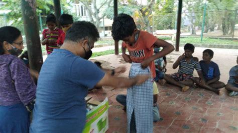 Christmas celebrations with children in Ragigudda slum – 25 December ...