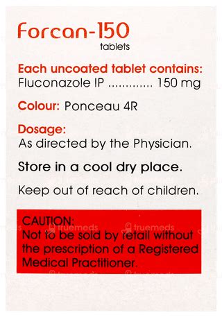 Forcan 150 Tablet – Fungal Infection Cure