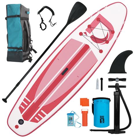 Buy Dskeuzeew Inflatable Stand Up Paddle Board, 10.6ft SUP for Adults ...