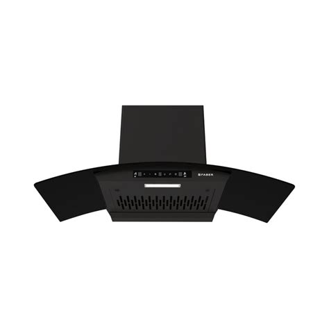 Faber 90 cm Wall Mounted Chimney Zeal Series HOOD ZEAL BLDC HC SC FL BK ...