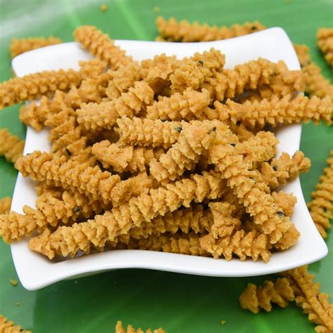 Millet Butter Murukku 200g - Crunchy & Healthy Snack | Bliss Tree ...