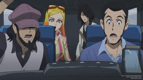 Review: Lupin the IIIrd the Movie: The Immortal Bloodline: Lupin Goes ...