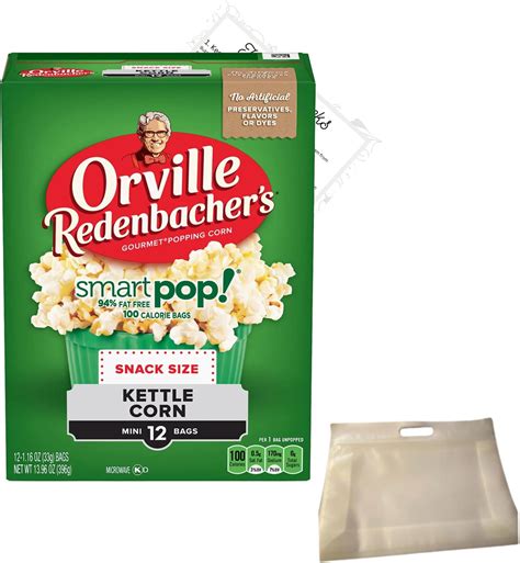 Amazon.com: Smart Pop Popcorn Individual Bags Bundle - Orville ...
