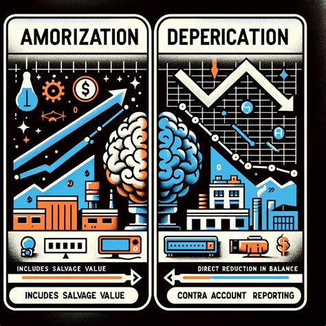 Amortization vs. Depreciation: What's the Difference? | AcademicHelp.net