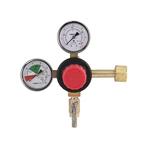 Taprite T742Hp Primary High Pressure Double Gauge Mixed Gas Regulator ...