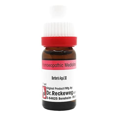 German Berberis Aquifolium Dilution for Glowing Skin, Acne Scars ...