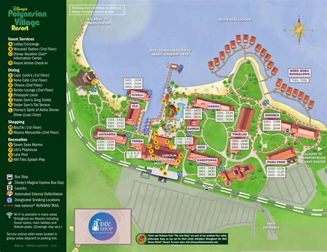Disney Vacation Club Resort Maps: Find Your Way Around DVC Resorts ...