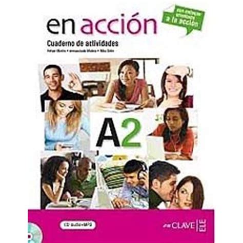 Buy En accion: Cuaderno de actividades A2 + CD Book Online at Low ...