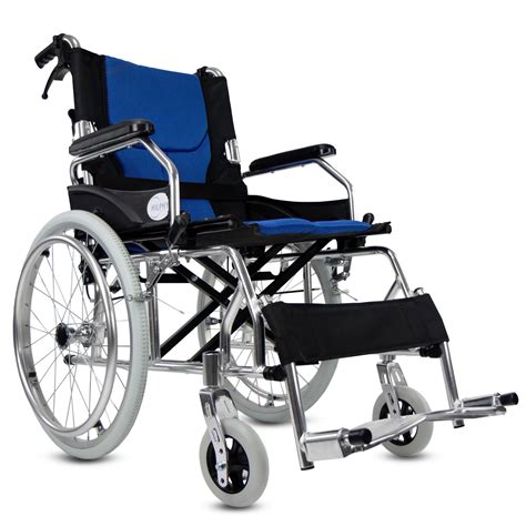 Silla De Ruedas De Aluminio Plegable Ultraligera y Ultracompacta HILPHY ...
