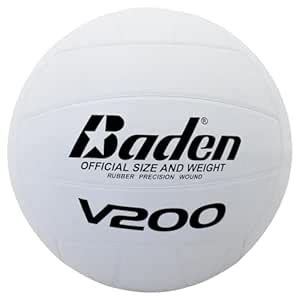 Buy Baden Official Size 5 Rubber Volleyball Online at Low Prices in ...