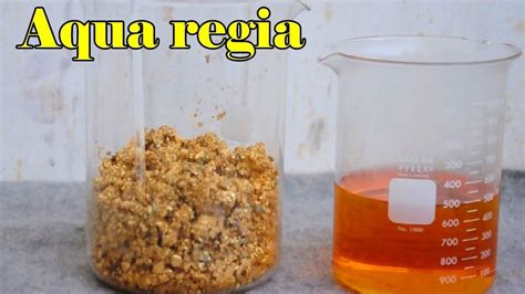 What is the use of aqua regia? - Brainly.in