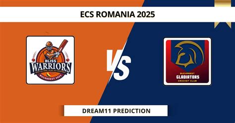BWR vs BUG Dream11 Prediction Match 5 of ECS T10 Romania