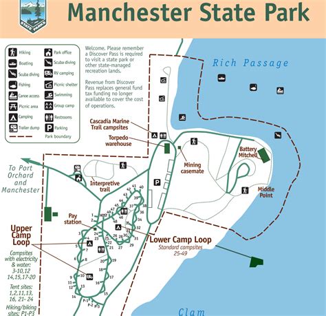 Manchester State Park State - Campsite Photos, Info & Reservations