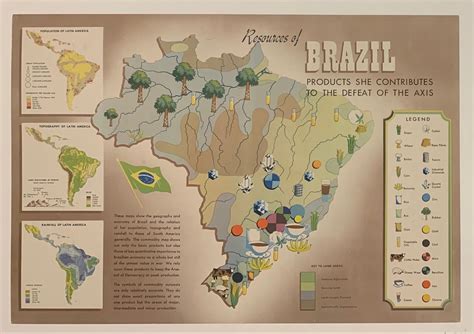 Resources of Brazil Poster – Poster Museum
