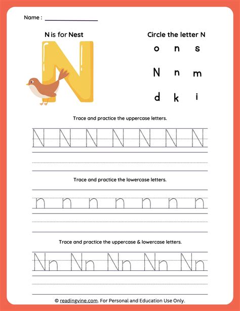 Traceable Letter N at Sara Gardner blog