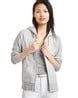 Buy Heather Grey Sweatshirt & Hoodies for Women by GAP Online | Ajio.com