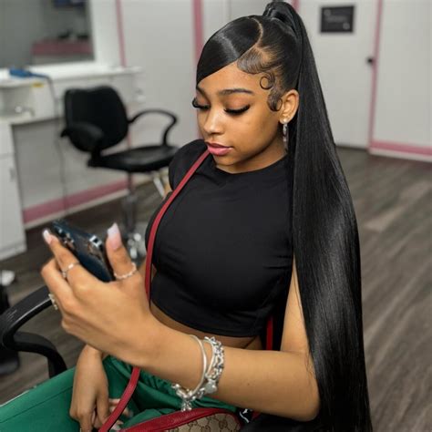 Tutorial of Slick High Ponytail 的图像结果