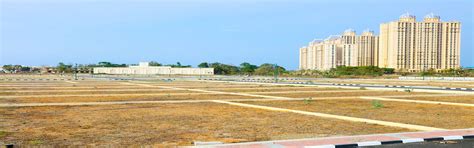 DLF Plots Siruseri Chennai | Explore Location Price List