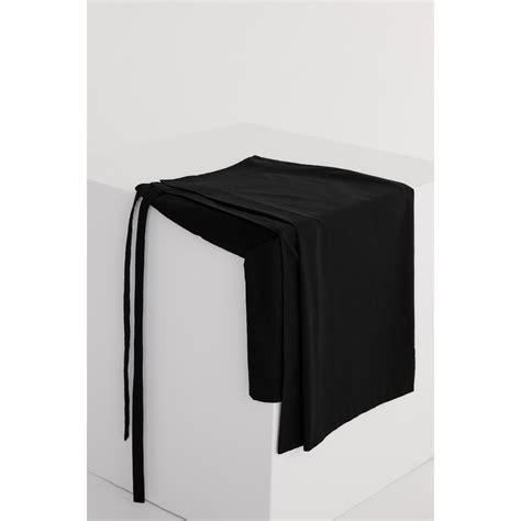 JOAN - NOIR | jupe portefeuille asymétrique - Elisa C-Rossow