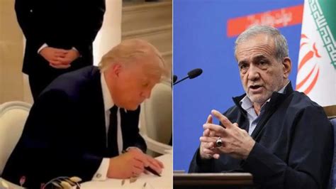 'It's signed': US-Iran MoU officially finalized after both sides ...